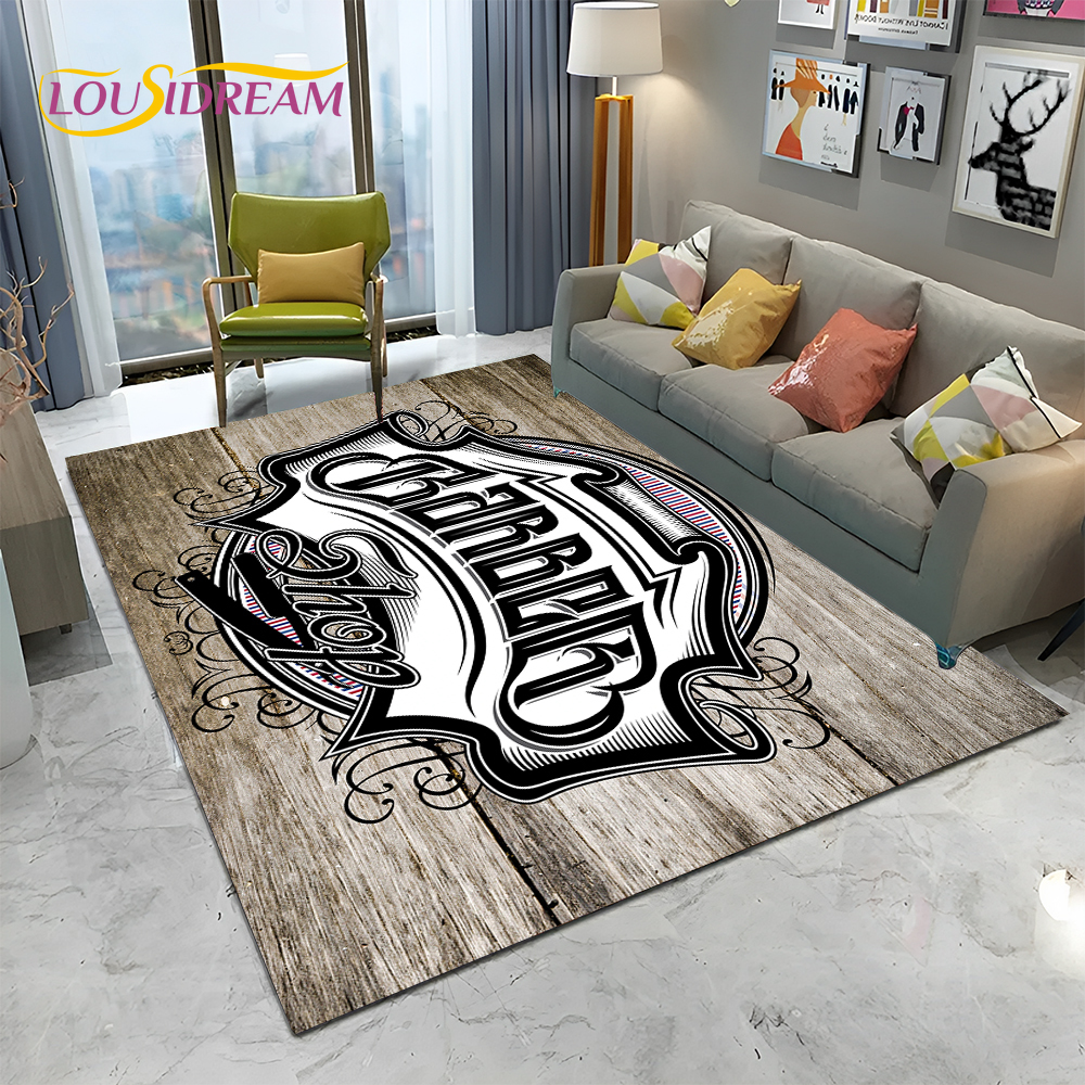 Barber Shop 3D Skull Vintage H - Home Decor Online Shopping のレビューと価格