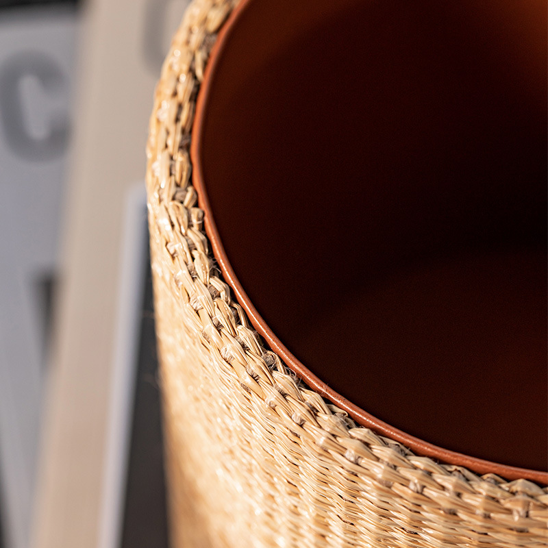 Retro rattan storage box Home  - Home Decor Retro のレビューと価格