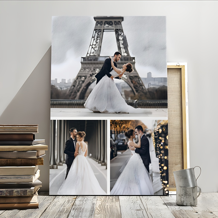 2D flat-1pc Framed Canvas Canv - Home Decor Frames のレビューと価格