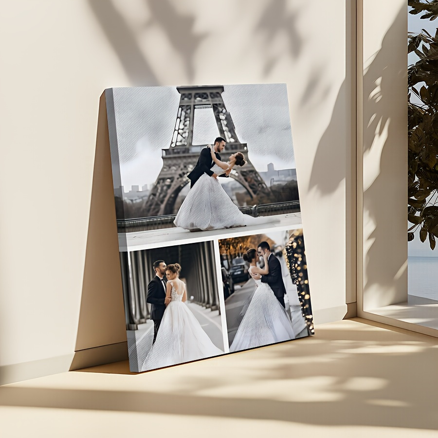 2D flat-1pc Framed Canvas Canv - Home Decor Frames のレビューと価格