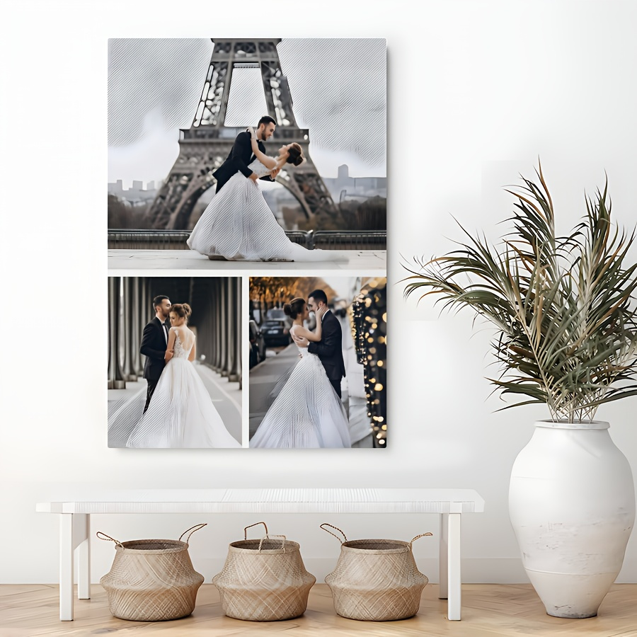 2D flat-1pc Framed Canvas Canv - Home Decor Frames のレビューと価格