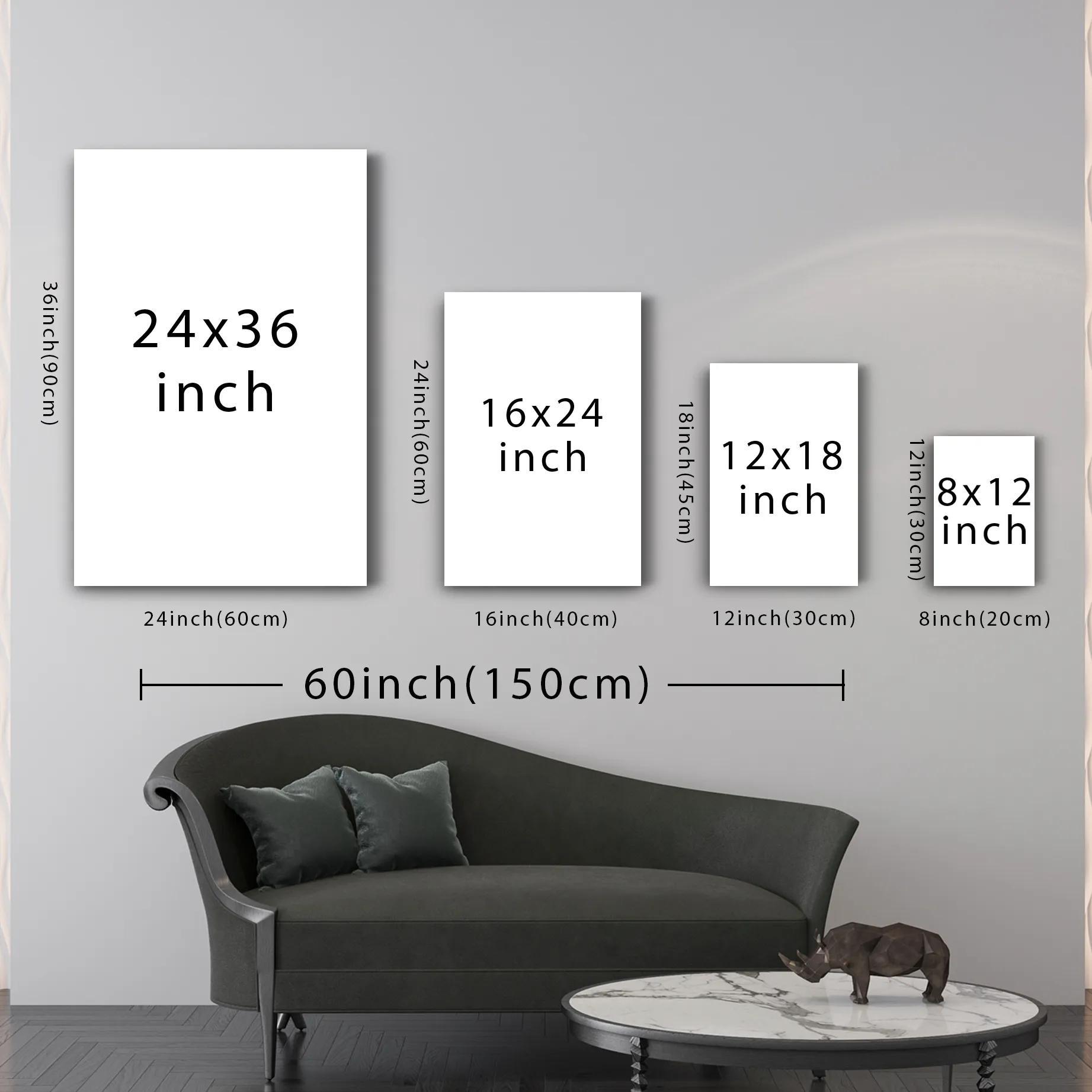 2D flat-1pc Framed Canvas Canv - Home Decor Frames のレビューと価格
