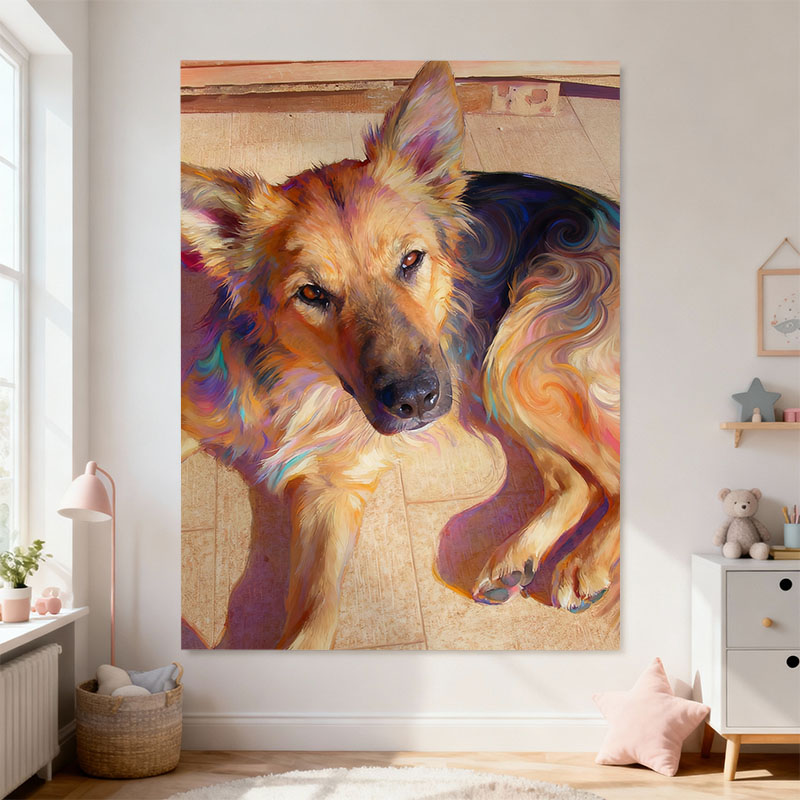 Personalized Custom Canvas Pri - Home Decor Frames のレビューと価格