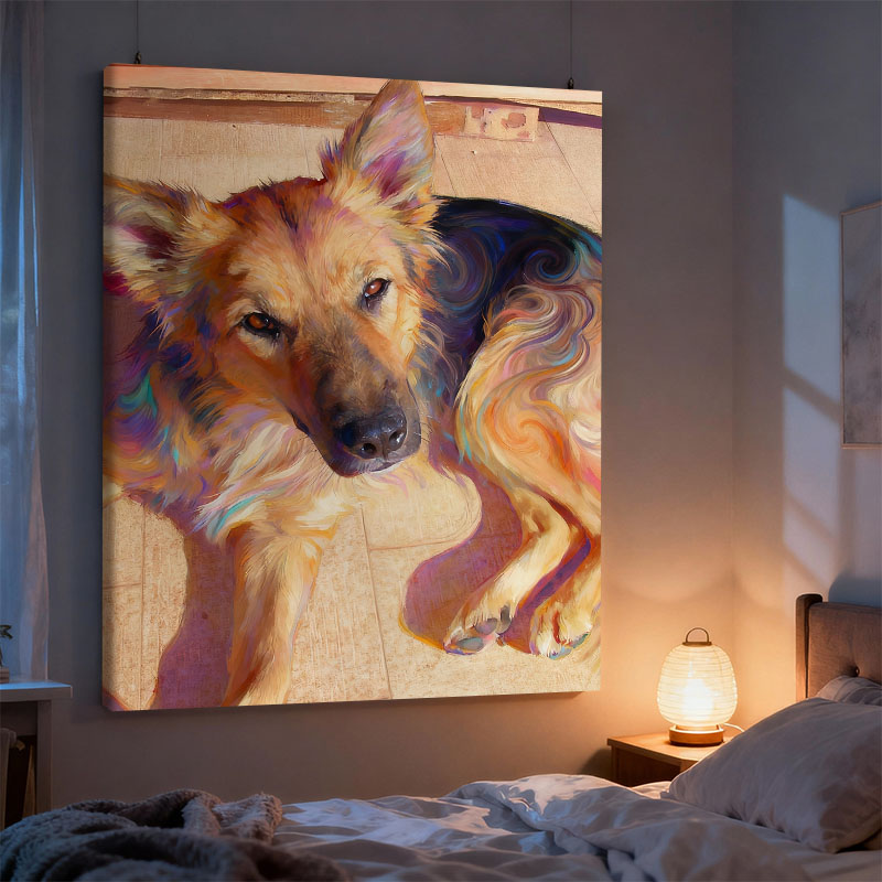 Personalized Custom Canvas Pri - Home Decor Frames のレビューと価格