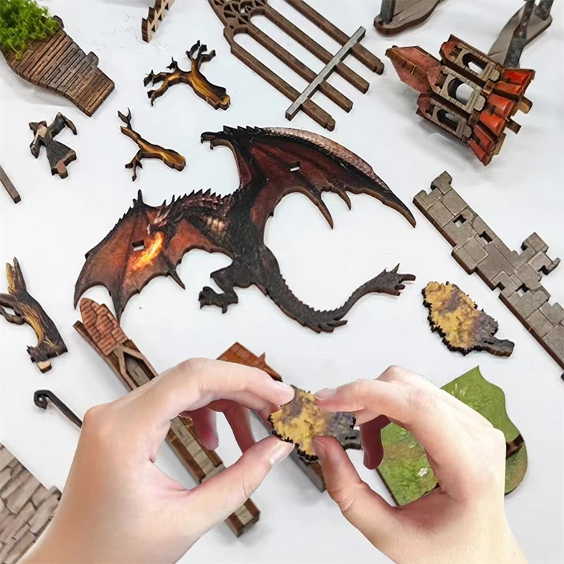 Retro Wooden DIY Book Nook She - Home Decor Catalog のレビューと価格