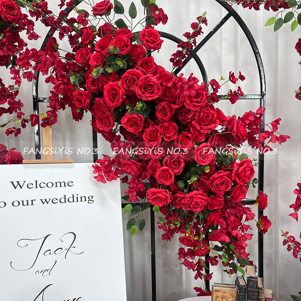 Artificial Pink Rose Arch with - Home Decor Event のレビューと価格