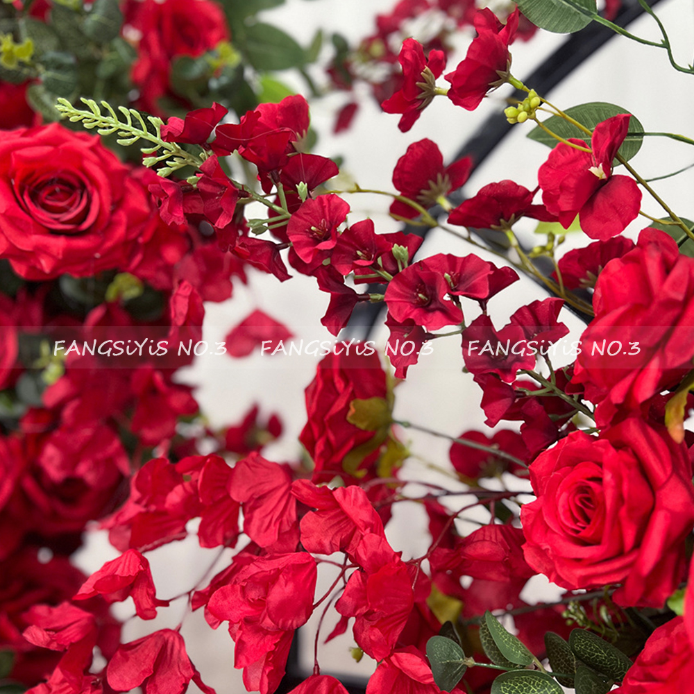 Artificial Pink Rose Arch with - Home Decor Event のレビューと価格