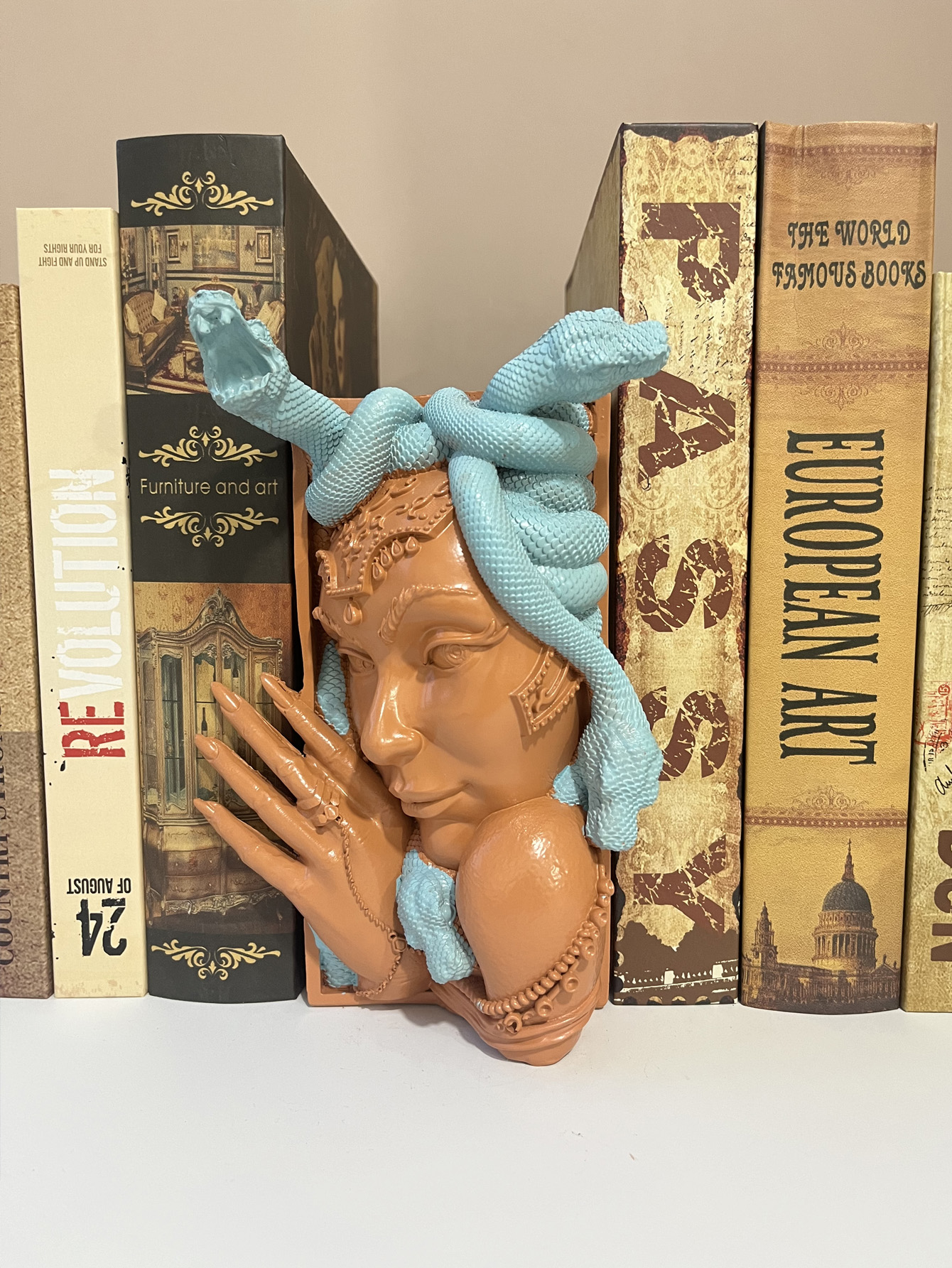 1pc Fantasy Bookshelf Decorati - Aesthetic Bookend のレビューと価格