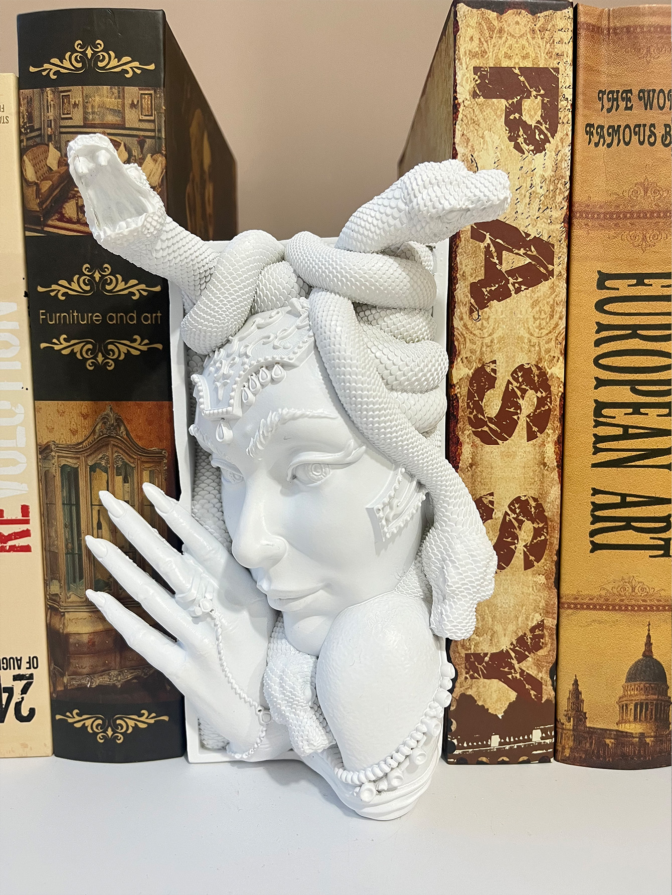 1pc Fantasy Bookshelf Decorati - Aesthetic Bookend のレビューと価格