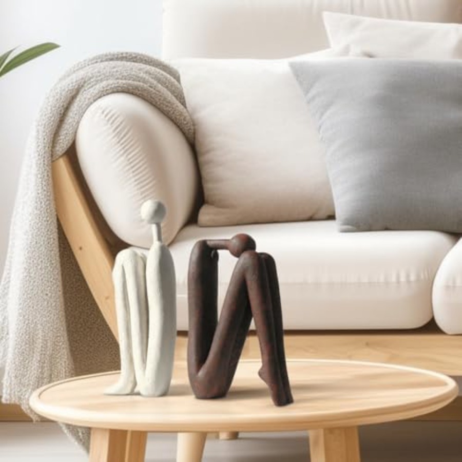 Decorative Bookends for Heavy  - Aesthetic Bookend のレビューと価格
