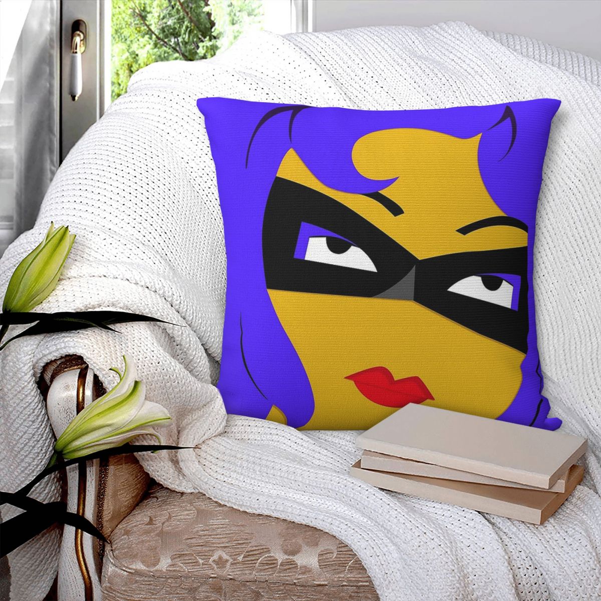 2018 Netflix Masked Woman Pill - Home Decor Netflix のレビューと価格