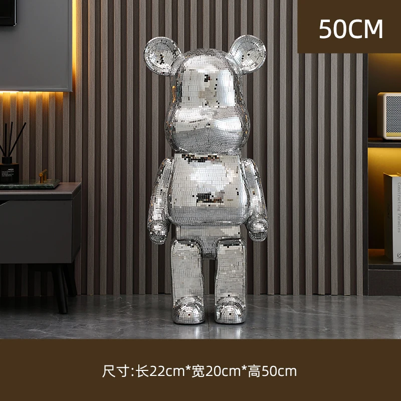 Violent Bear Standing Decorati - Home Decor Aesthetic Pinterest のレビューと価格