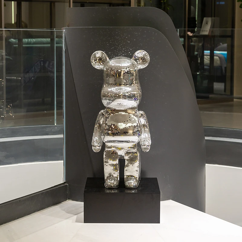 Violent Bear Standing Decorati - Home Decor Aesthetic Pinterest のレビューと価格