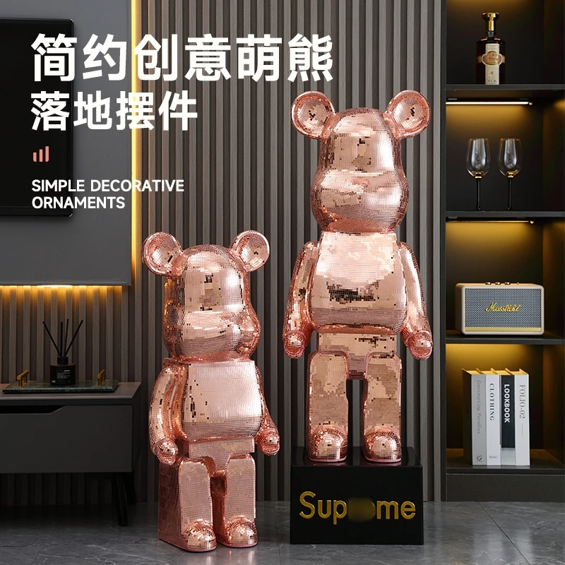Violent Bear Standing Decorati - Home Decor Aesthetic Pinterest のレビューと価格