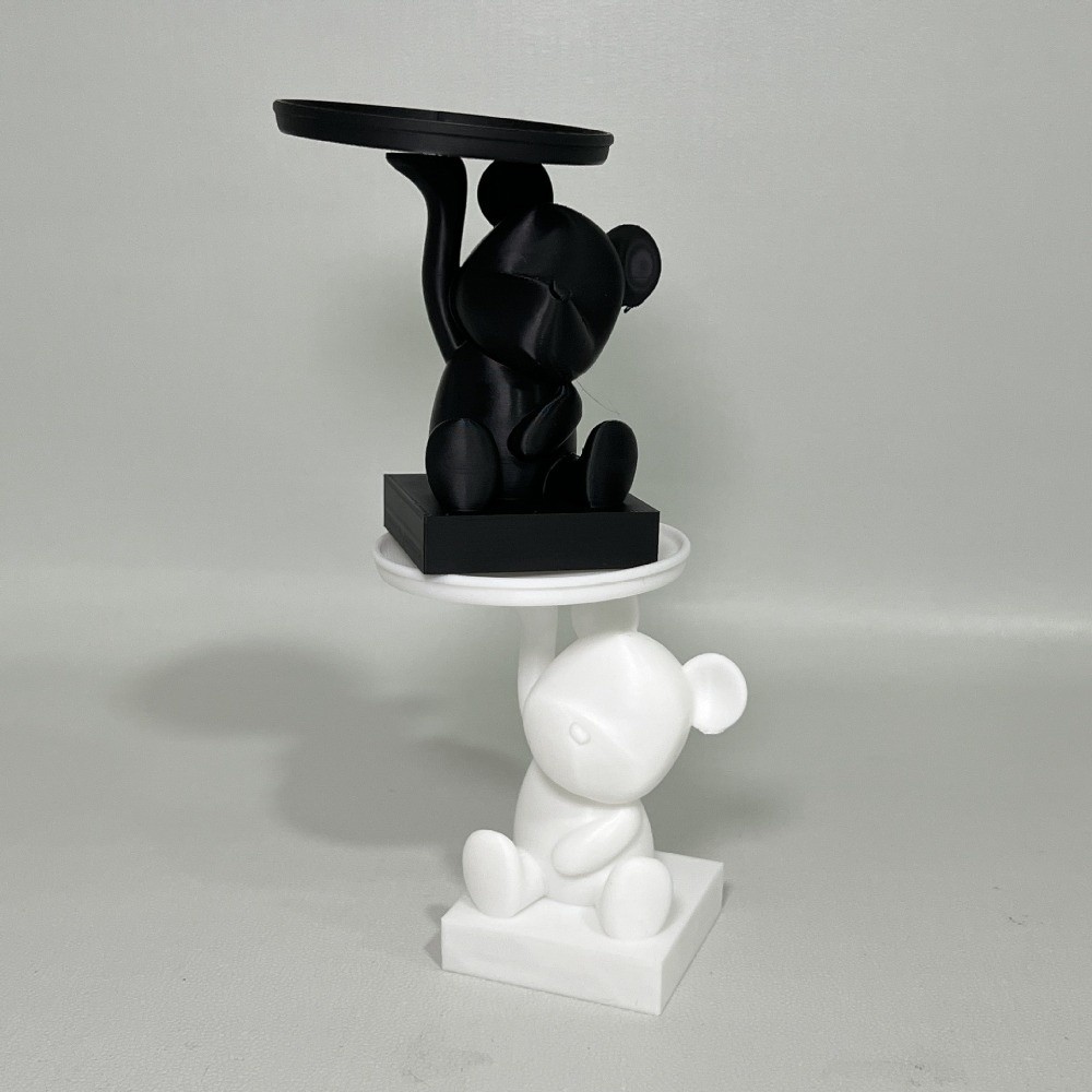 Exquisite Funny Bear Storage T - Home Decor Aesthetic Pinterest のレビューと価格