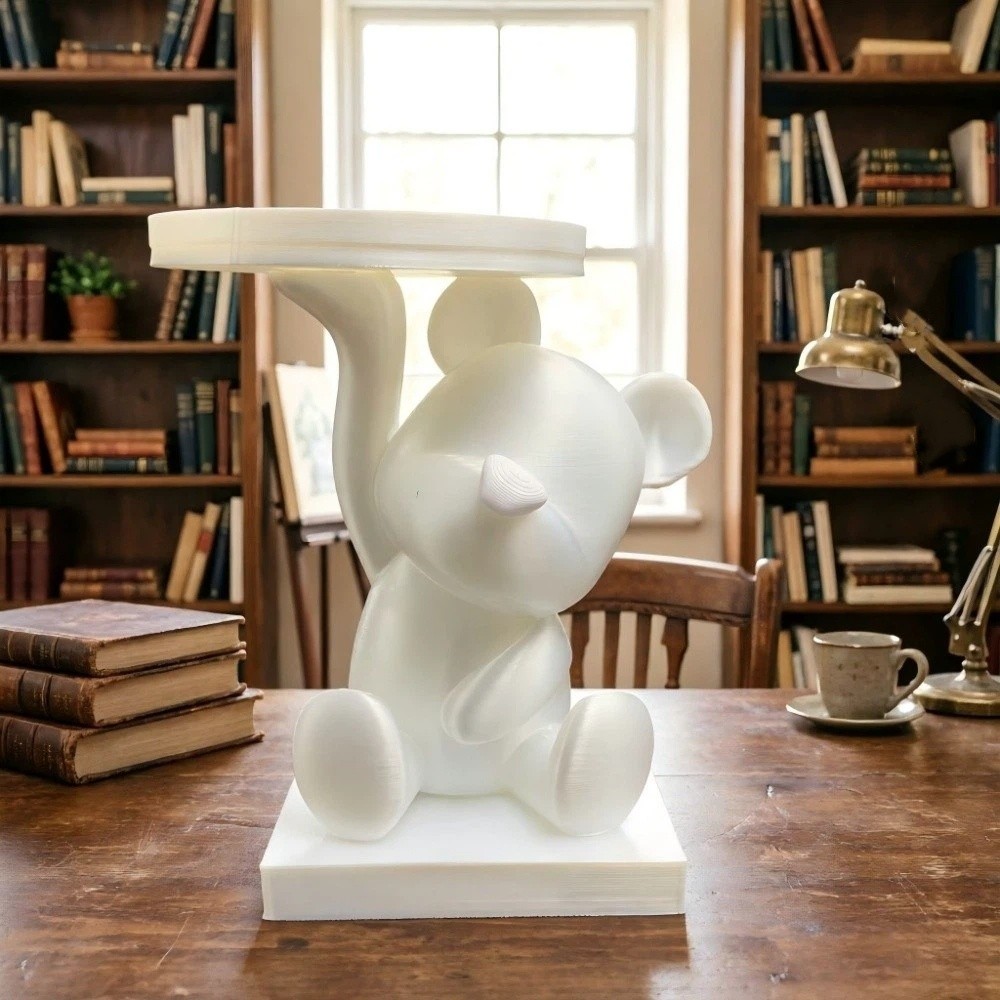 Exquisite Funny Bear Storage T - Home Decor Aesthetic Pinterest のレビューと価格