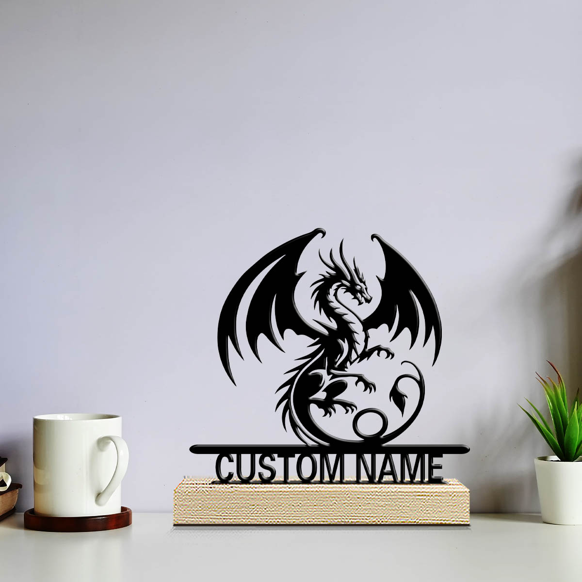 1pc New Design Personalized Cu - Home Decor Frames のレビューと価格