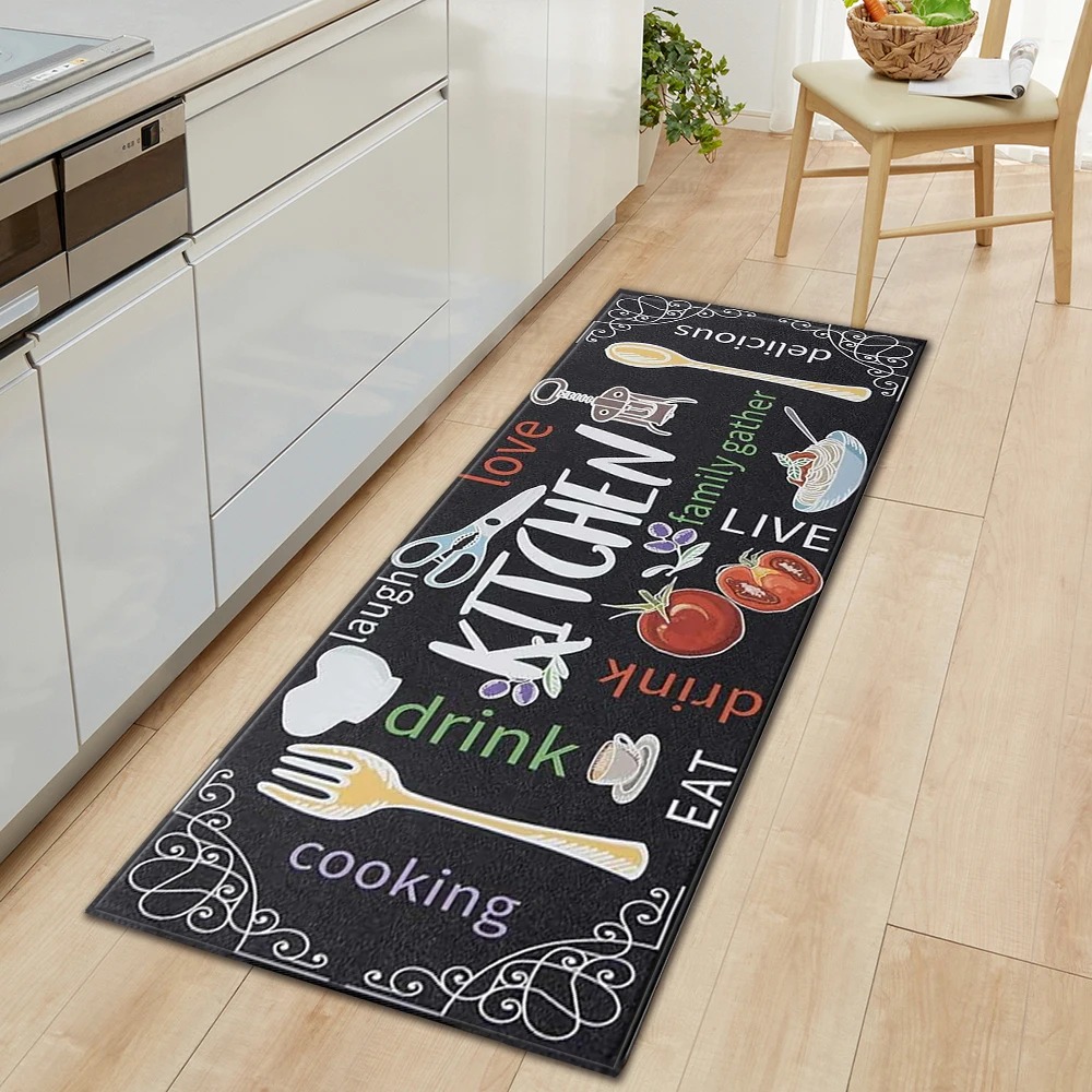 Kitchen Floor Mat Anti-slip Ca - Home Decor Online Free のレビューと価格