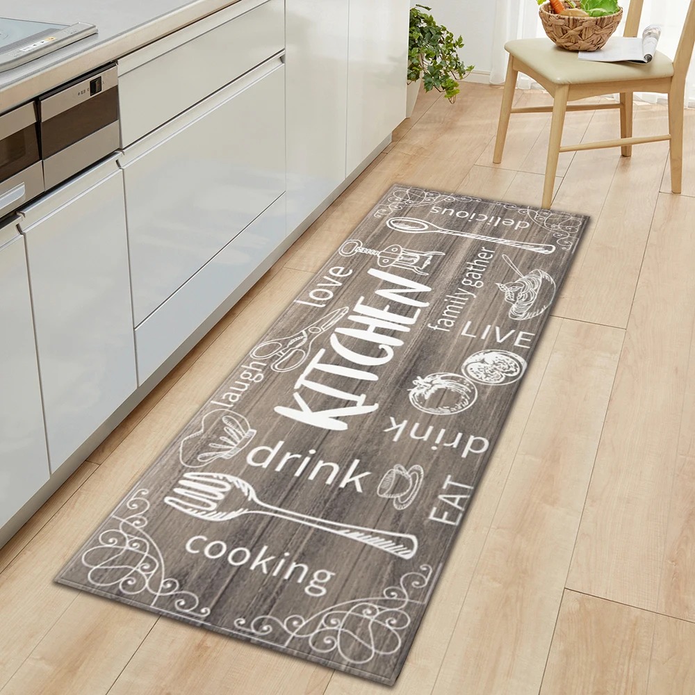 Kitchen Floor Mat Anti-slip Ca - Home Decor Online Free のレビューと価格