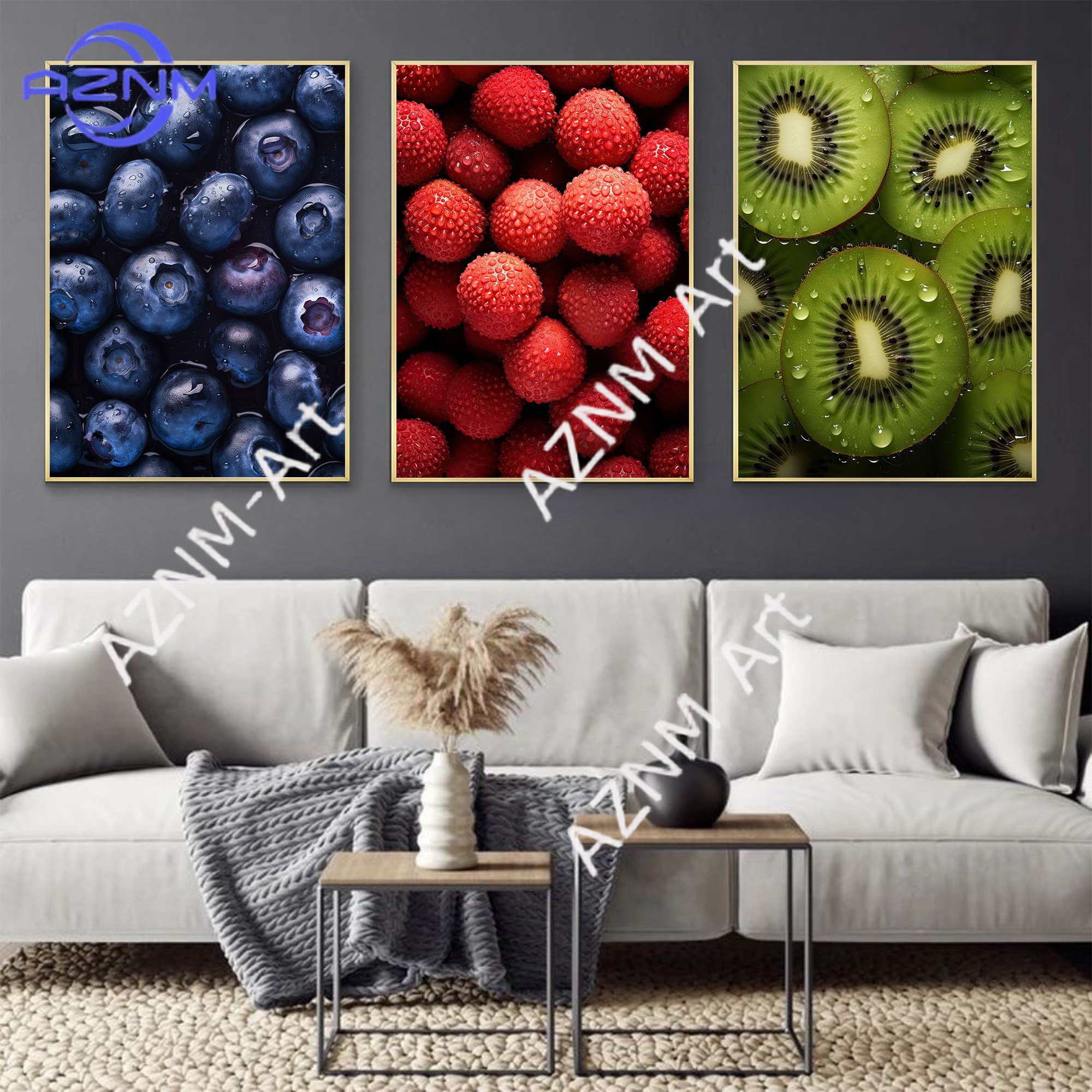 Food Fruit Series Orange Straw - Home Decor Orange のレビューと価格