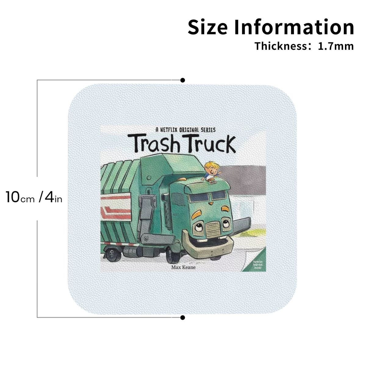 Trash Truck Cartoon Netflix Co - Home Decor Netflix のレビューと価格