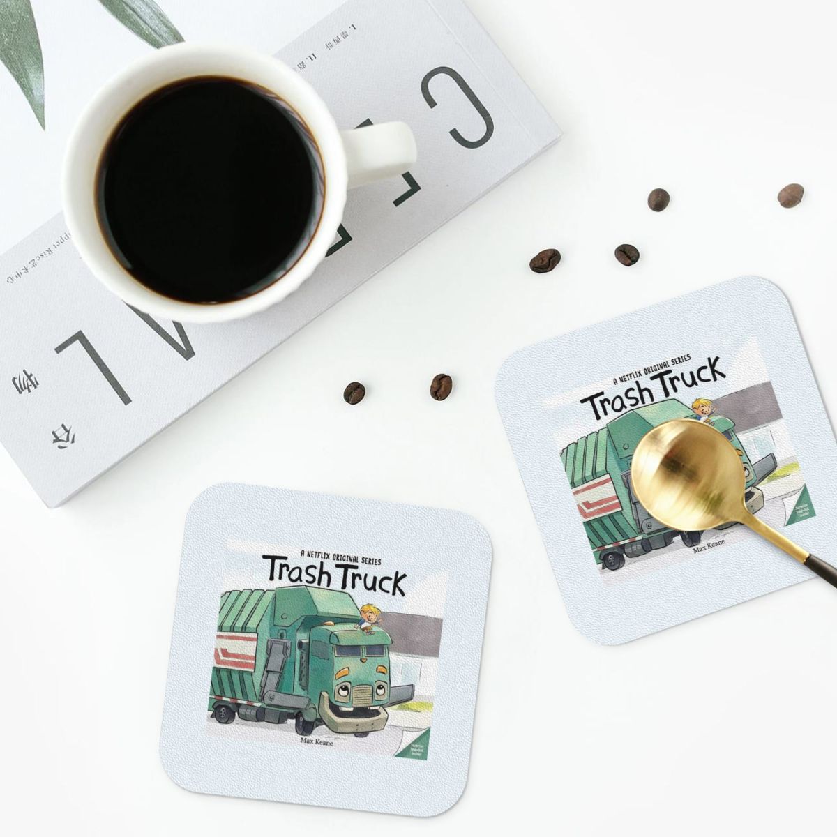 Trash Truck Cartoon Netflix Co - Home Decor Netflix のレビューと価格