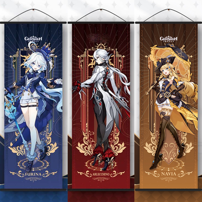 Anime Impact Furina Neuvillett - Home Decor Games Free のレビューと価格
