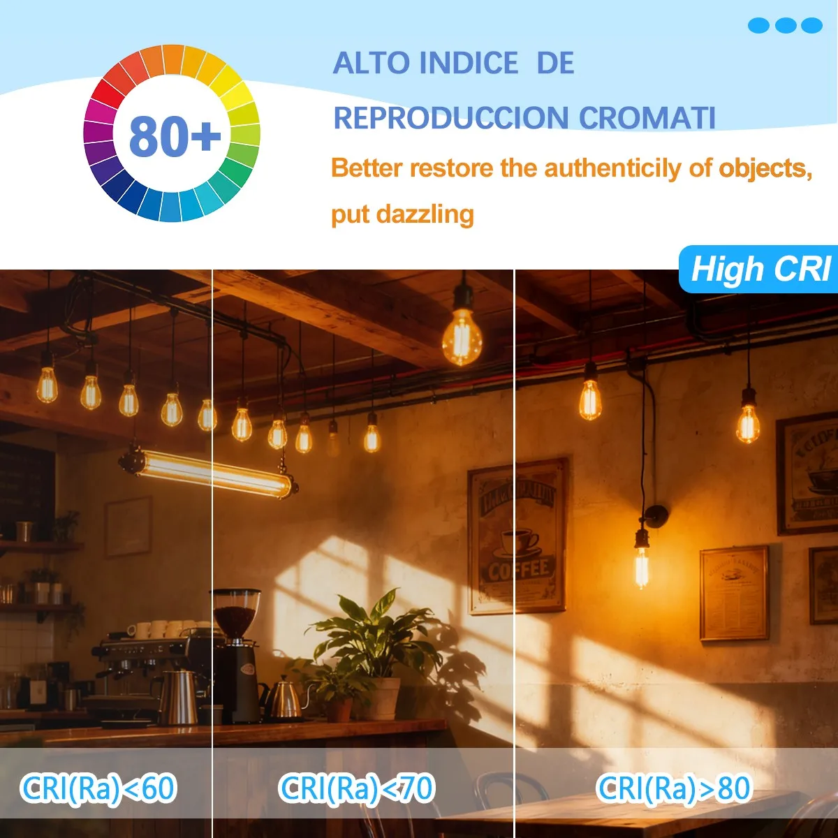 5PCS E27 E14 B22 Retro Edison  - Home Decor Retro のレビューと価格