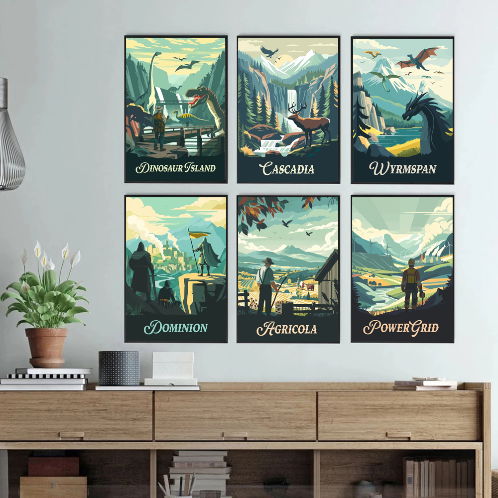 Cartoon Abstract Game Scene La - Home Decor Games Free のレビューと価格