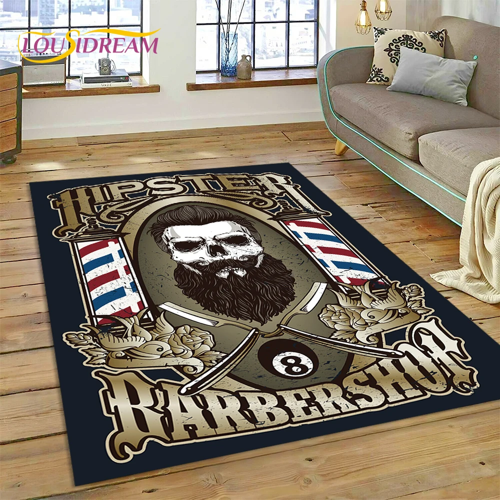 Fashion Barber Shop Logo Skull - Home Decor Online Shopping のレビューと価格