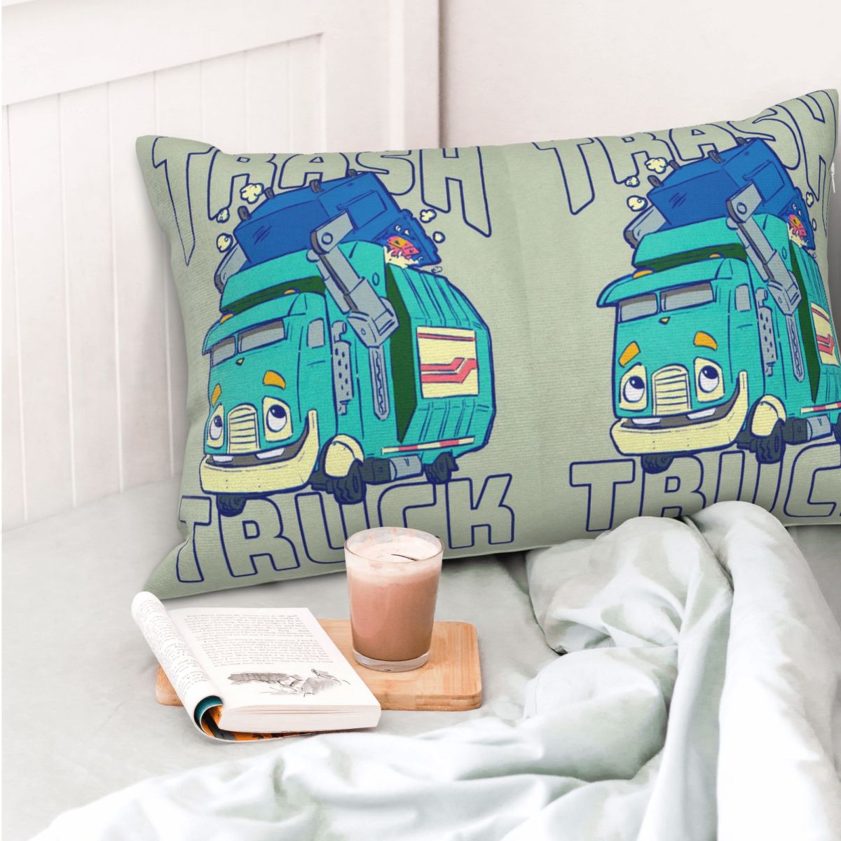 Trash Truck Cartoon Netflix Re - Home Decor Netflix のレビューと価格