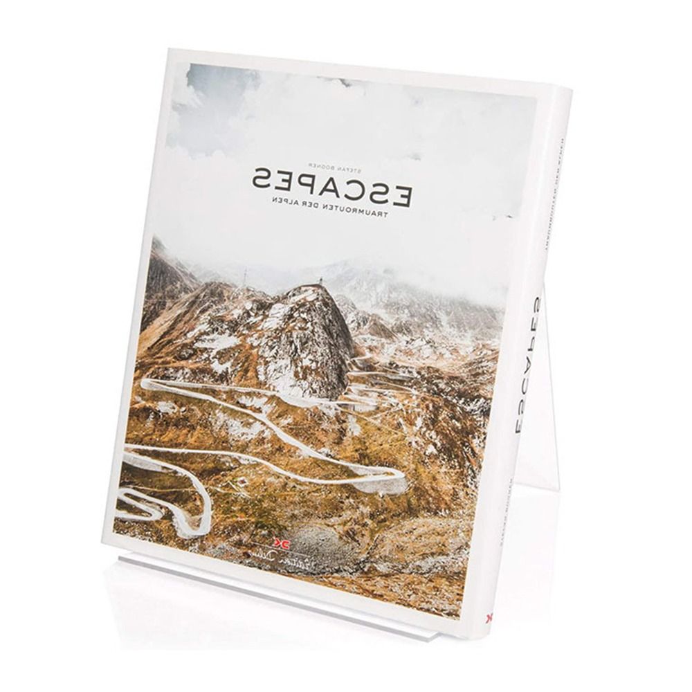 Minimalist Acrylic Book Holder - Aesthetic Bookend のレビューと価格