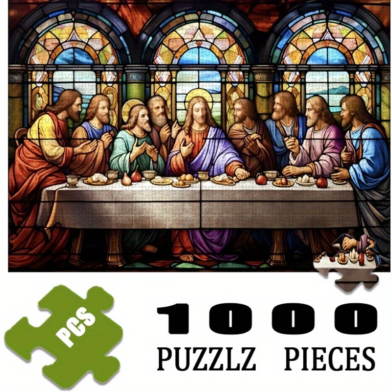 1000pcs Religious Scene Last S - Home Decor Games Free のレビューと価格