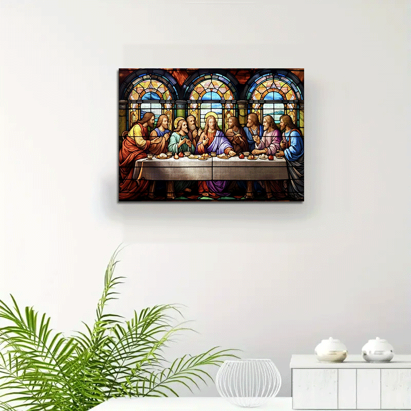 1000pcs Religious Scene Last S - Home Decor Games Free のレビューと価格