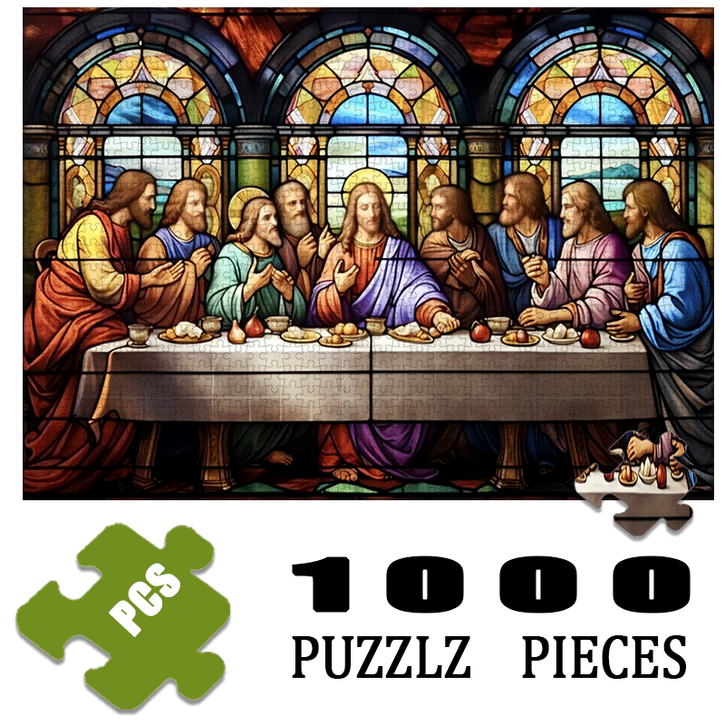 1000pcs Religious Scene Last S - Home Decor Games Free のレビューと価格