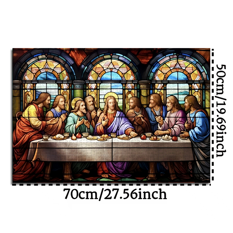 1000pcs Religious Scene Last S - Home Decor Games Free のレビューと価格