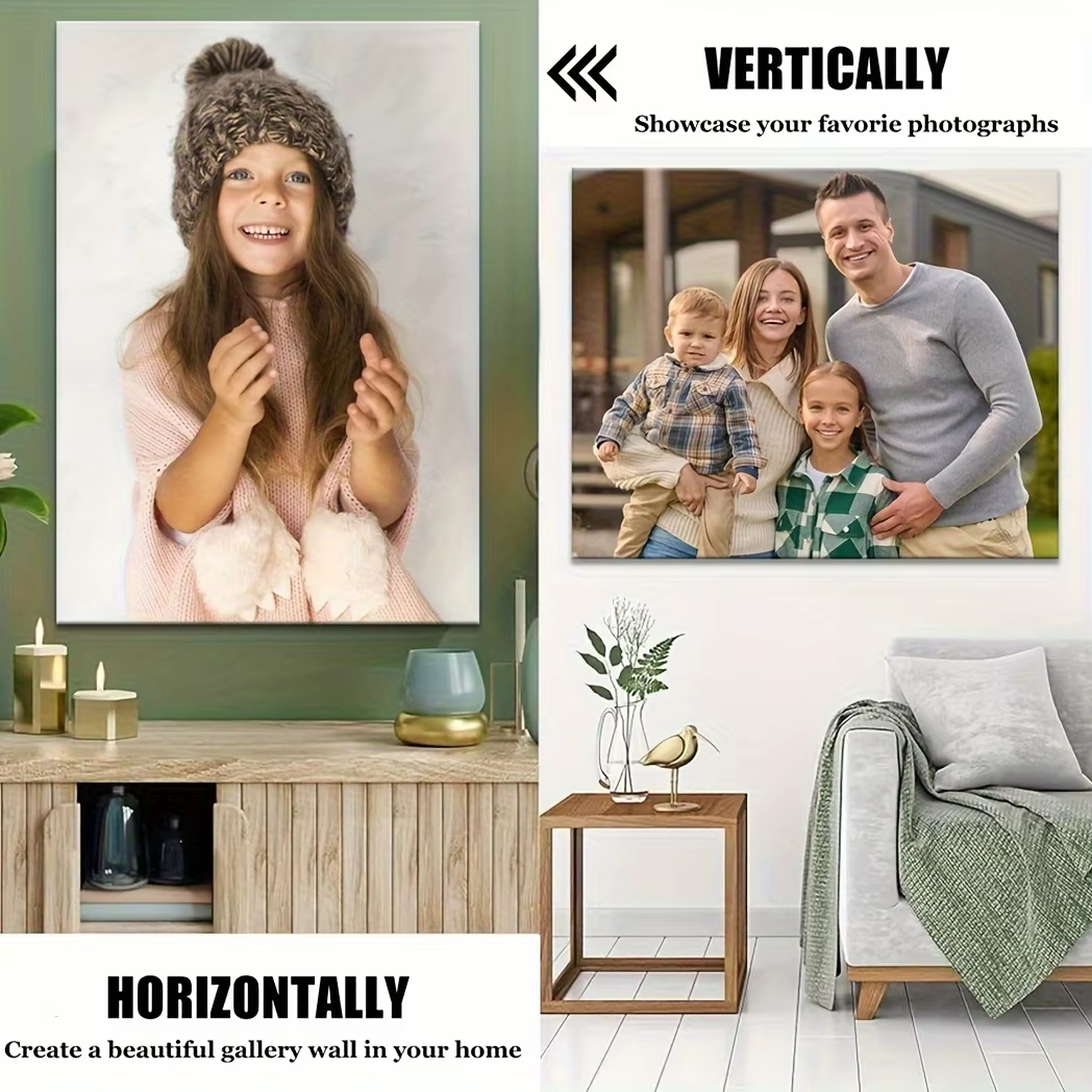 1pc Customized Portrait Landsc - Home Decor Nepal のレビューと価格