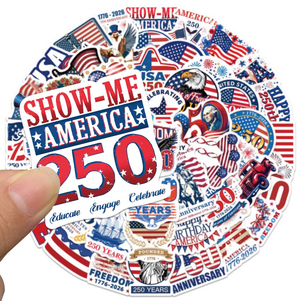 50PCS USA Patriotic Anniversar - Home Decor Usa のレビューと価格