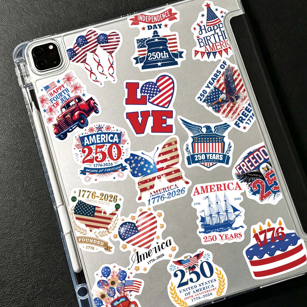 50PCS USA Patriotic Anniversar - Home Decor Usa のレビューと価格