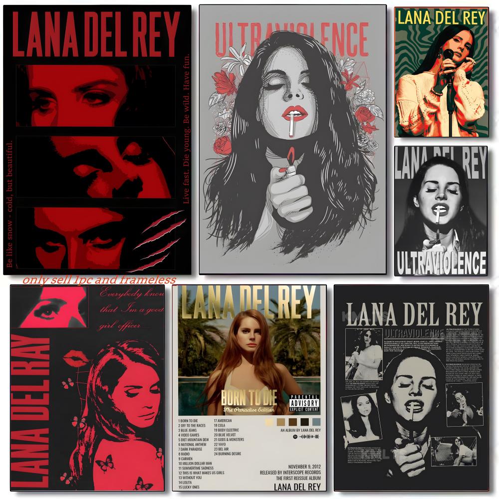 USA Famous-Singer L-Lana Del R - Home Decor Usa のレビューと価格