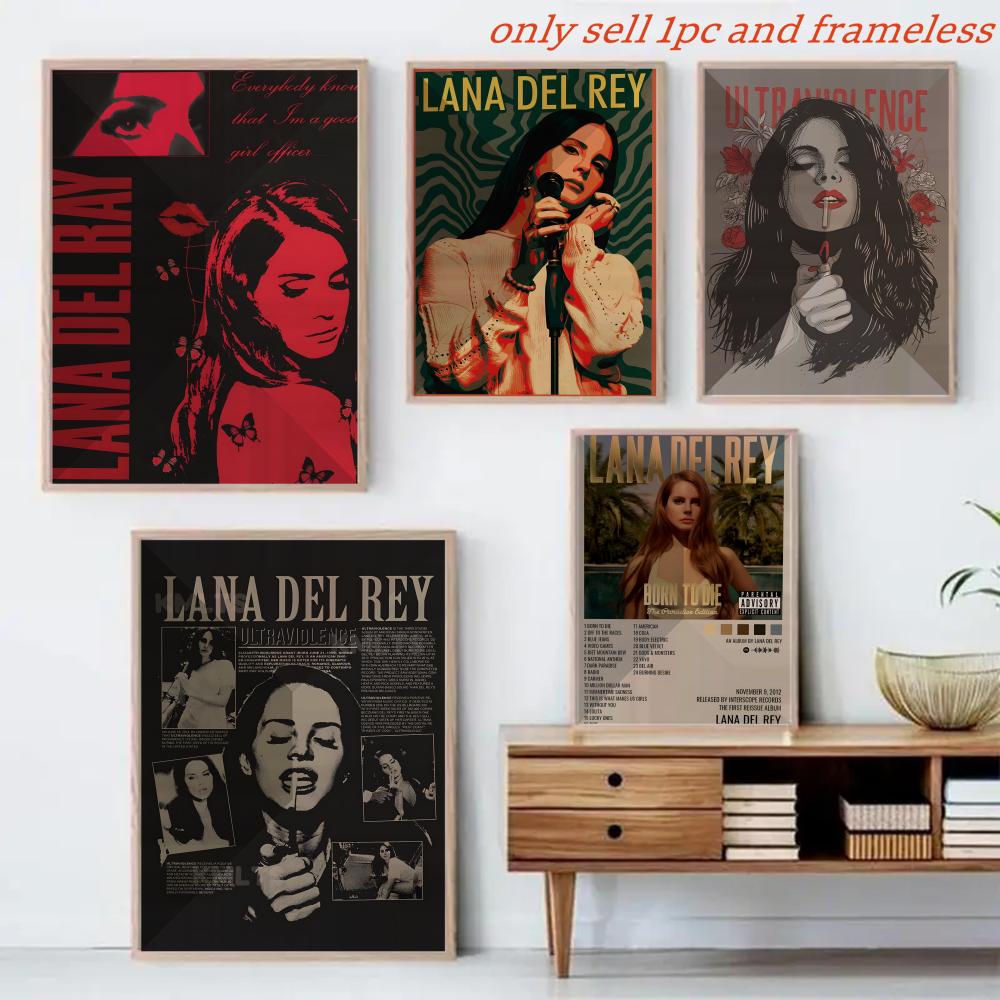 USA Famous-Singer L-Lana Del R - Home Decor Usa のレビューと価格