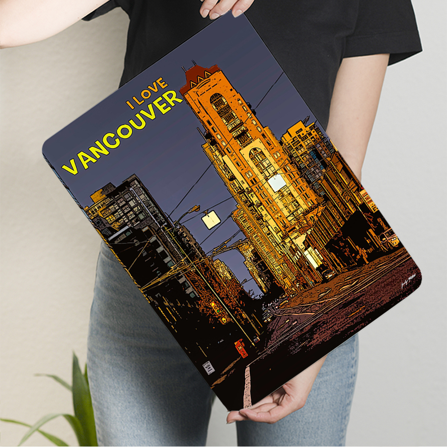 Vancouver City Skyline Metal W - Home Decor Vancouver のレビューと価格