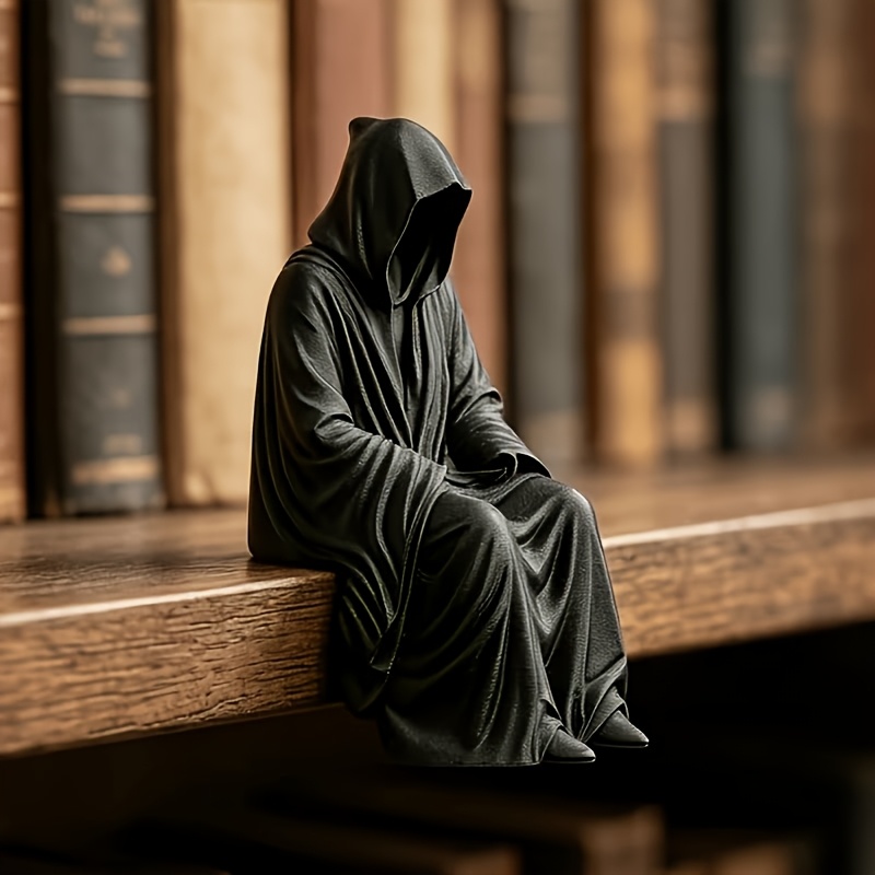 3D Printed Grim Reaper Bookend - Aesthetic Bookend のレビューと価格