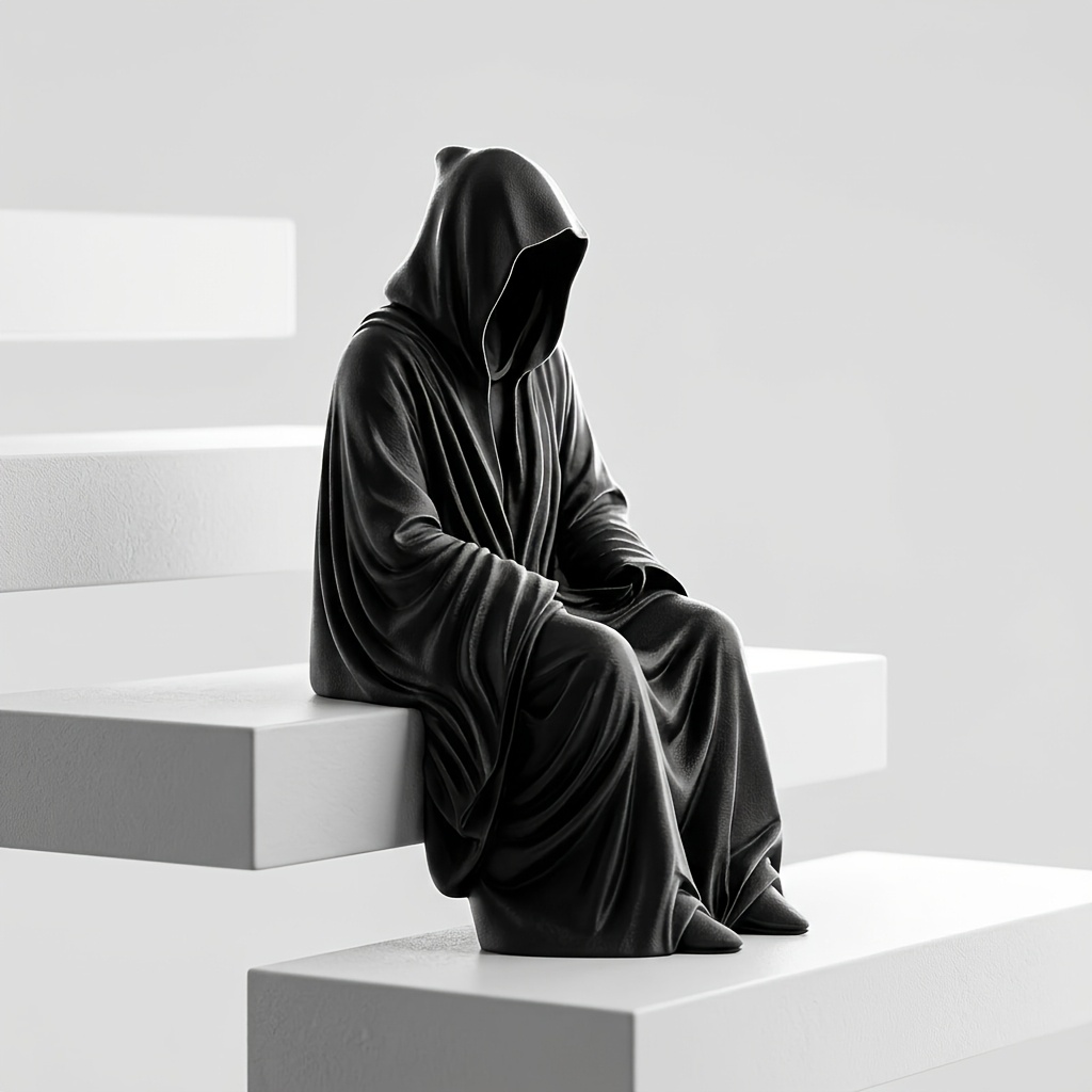 3D Printed Grim Reaper Bookend - Aesthetic Bookend のレビューと価格