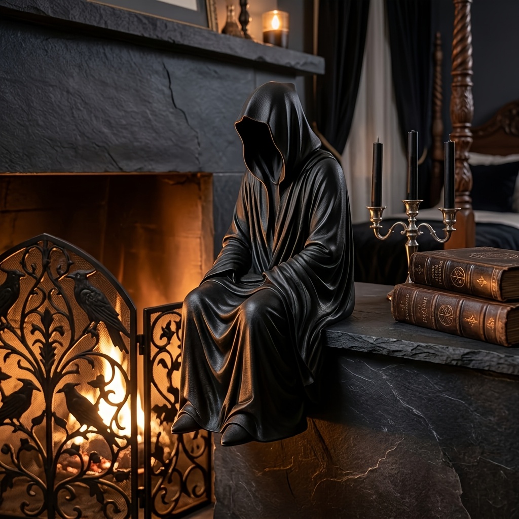 3D Printed Grim Reaper Bookend - Aesthetic Bookend のレビューと価格