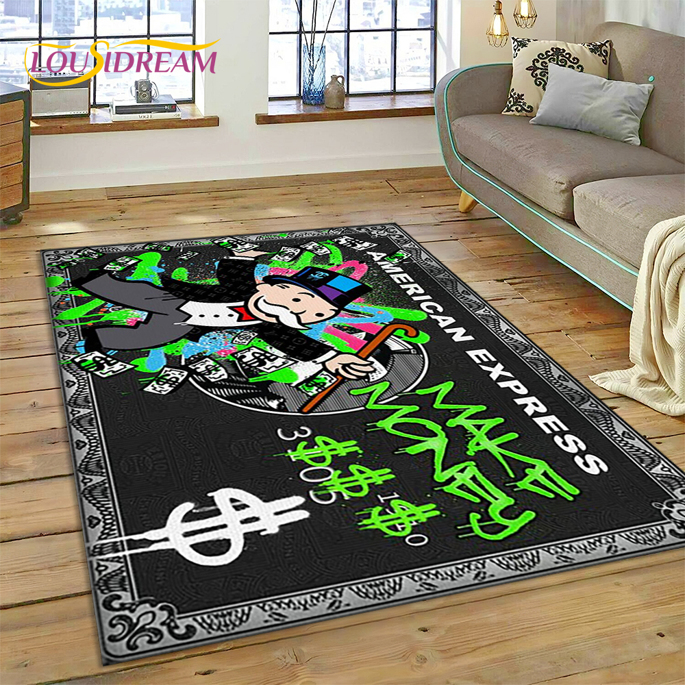 Game Dollar Monopoly Cartoon M - Home Decor Online Free のレビューと価格