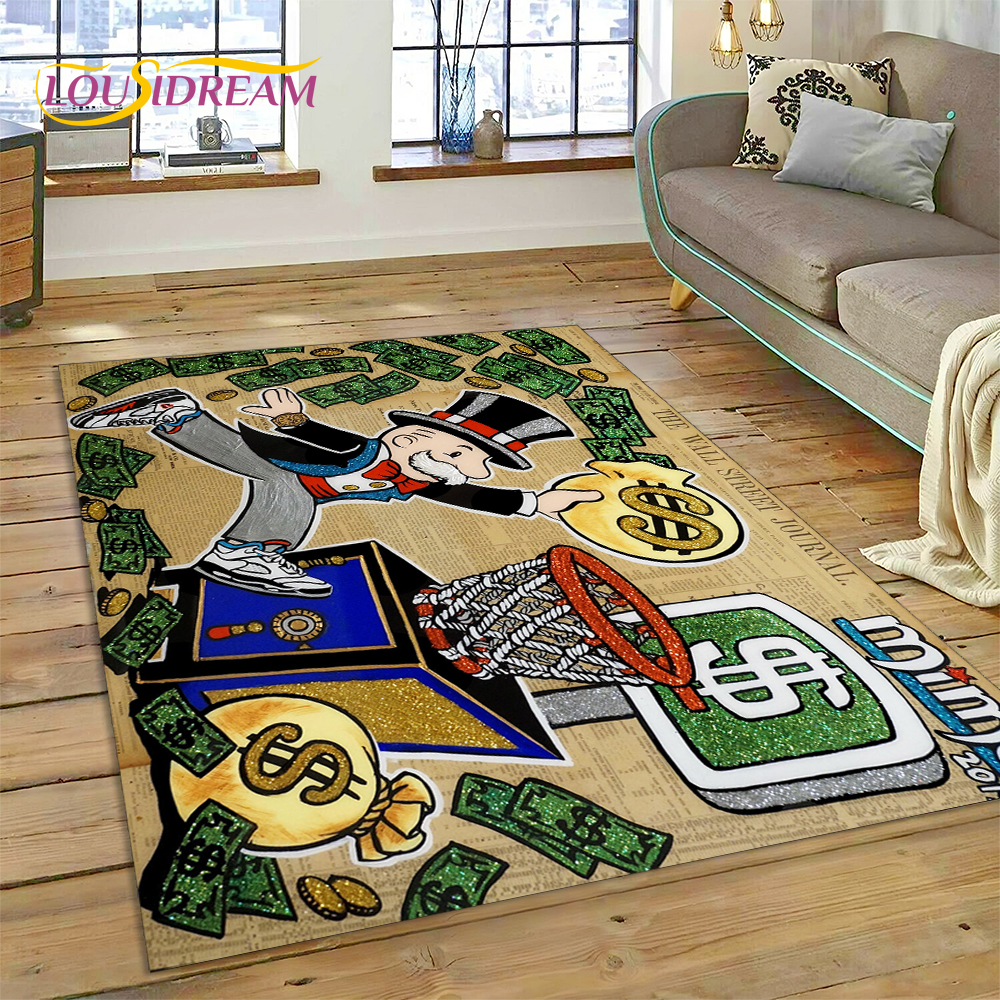 Game Dollar Monopoly Cartoon M - Home Decor Online Free のレビューと価格