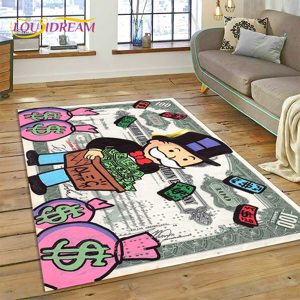 Game Dollar Monopoly Cartoon M - Home Decor Online Free のレビューと価格