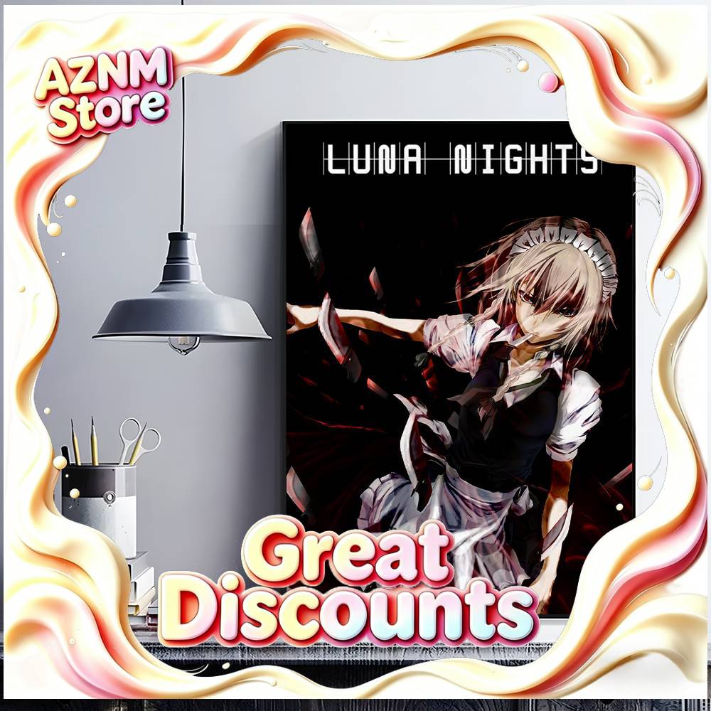 Game Anime The T-Touhou Projec - Home Decor Games Free のレビューと価格