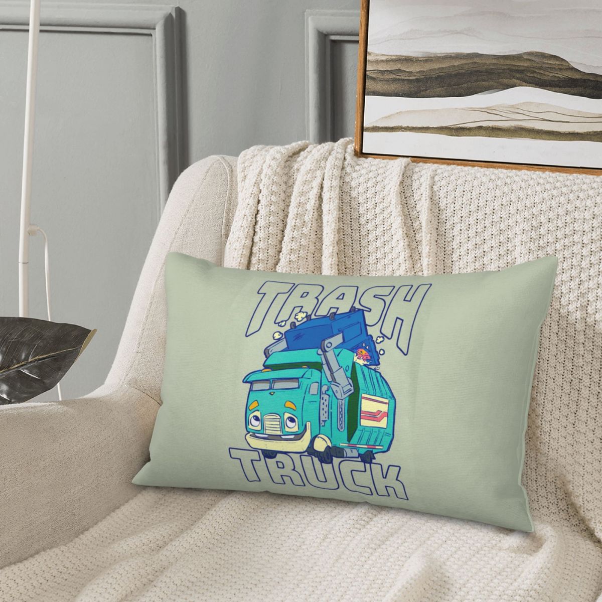 Trash Truck Cartoon Netflix Re - Home Decor Netflix のレビューと価格